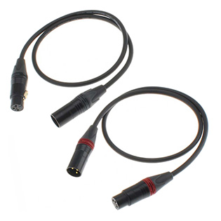 Audiophonics Wire XLR cables