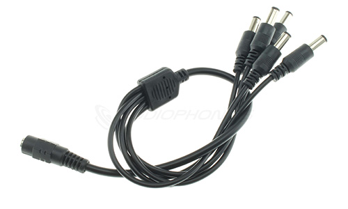 Photo of power splitter cable