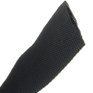 Heat-shrinkable braided sleeve : Front view