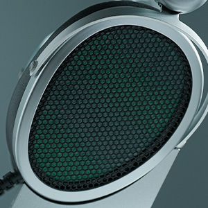 Hifiman Mini Shangri-La : External view of an earpiece