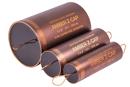 Jantzen Audio Amber Z-Cap