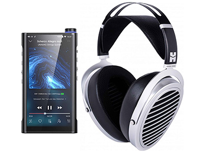 Pack FiiO DAP M15s + Casque Audio Hifiman Ananda Nano