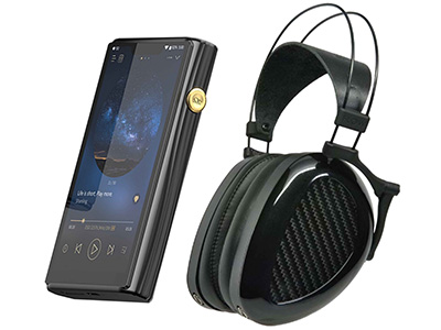 Pack Shanling DAP M9 Plus + Dan Clark Audio Aeon 2 Black Headphones