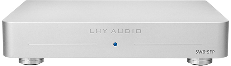 LHY Audio SW-6 SPF : Front view