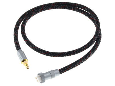 AUDIOPHONICS POWER CABLE GXDC-21 : Front view