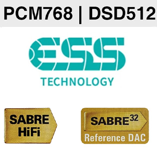 ES9281AC DAC chip