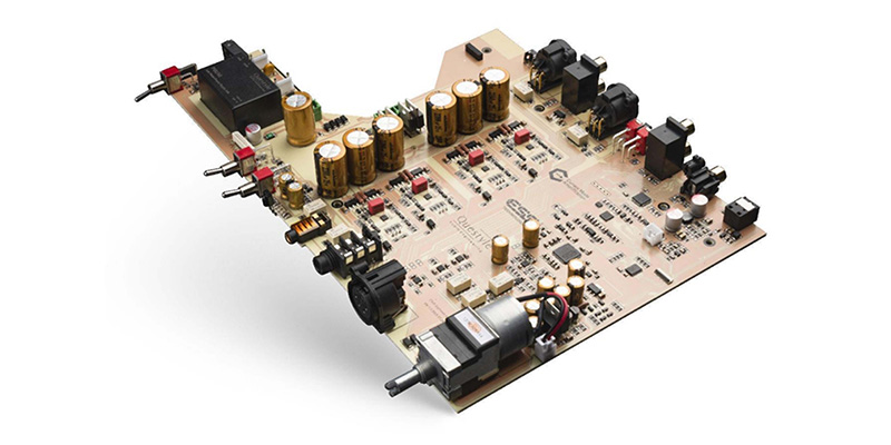 Circuit picture of the QUESTYLE CMA 18 MASTER