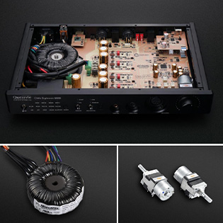 QUESTYLE CMA 18 MASTER power supply stage