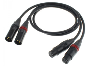 Audiophonics Wire XLR cables