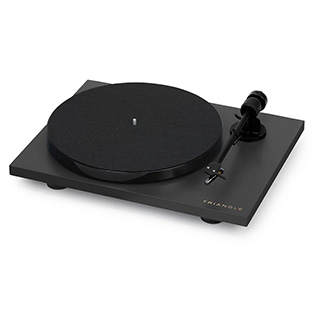 The TRIANGLE LUNAR 1 turntable base