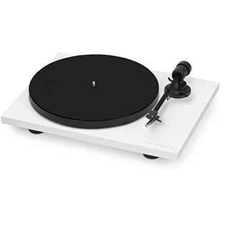 The TRIANGLE LUNAR 1 turntable base