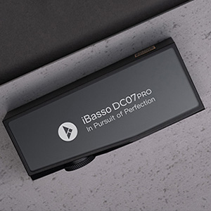 IBASSO DC07PRO : Vue macro du bouton multifonction