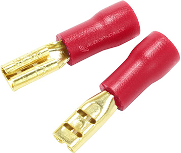 MUNDORF 2.8G : pair of connectors