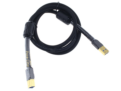 Photo of USB cable