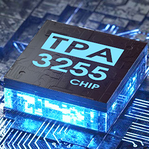 AIYIMA B07 : TPA3255 amplification chip