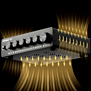 AIYIMA B07 : heat dissipation diagram