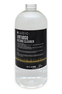 Ludic Virtuoso vinyl cleaning liquid bottle