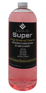 Ludic Super vinyl cleaning liquid bottle