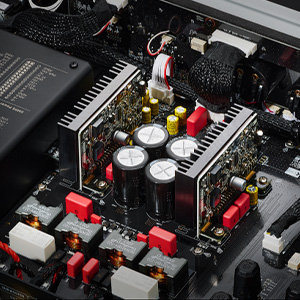 ROSE HIFI RA280 : Dual mono amplifier