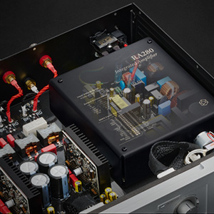 ROSE HIFI RA280 : Alimentation