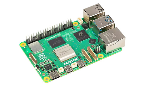 RASPBERRY PI 5 2Gb : Front view