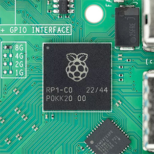 RASPBERRY PI 5 2Gb : RP1