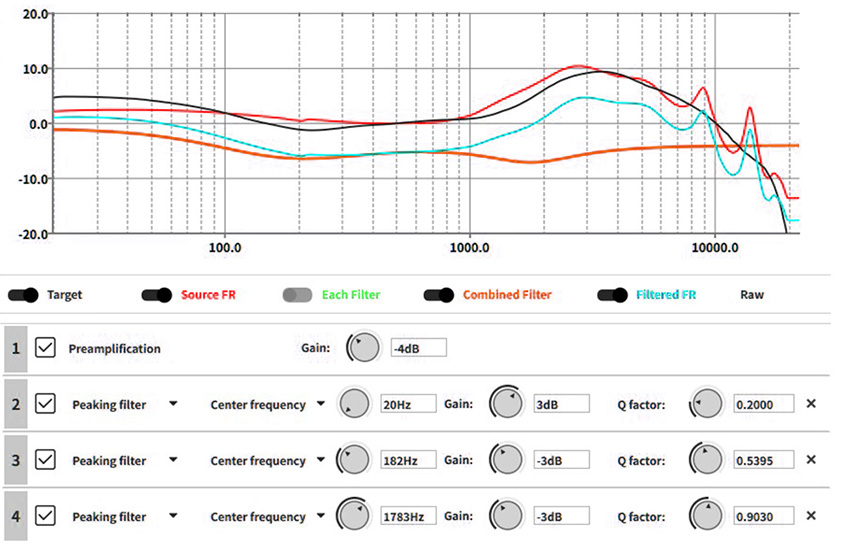 Topping D90 III Discrete : Overview of Topping Tune software