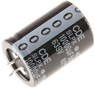 Picture of CORNELL DUBILIER SLPX103M050E7P3 capacitor