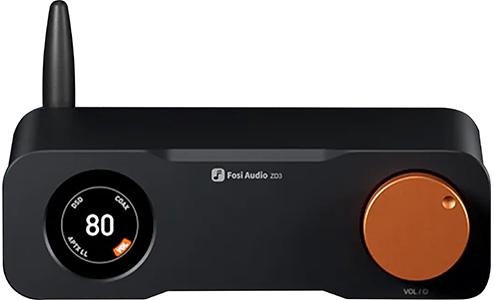 Fosi Audio ZD3 : Vue de face