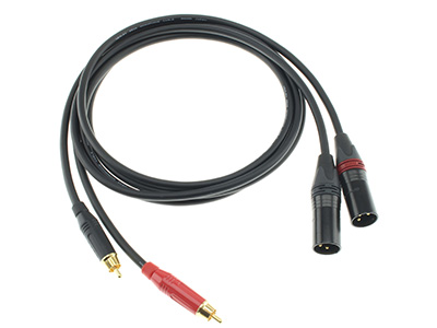 Photo du Audiophonics Wire RCA/XLR