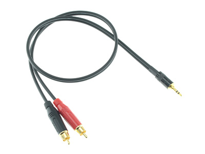 AUDIOPHONICS WIRE RCA/Jack 3.5mm cable picture