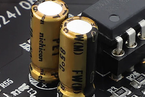 Nichicon audio capacitors