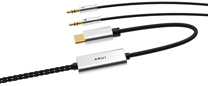 Aune ARU1 headphone cable photo