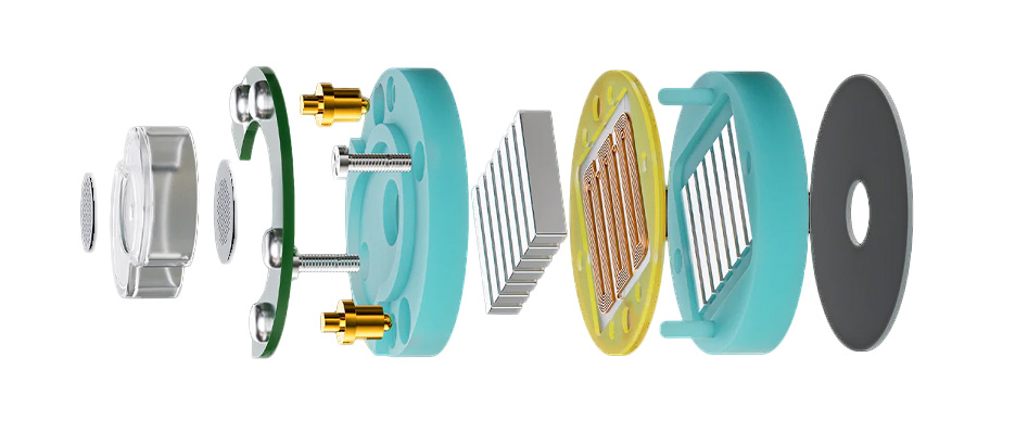 Letshuoer S08 Fourth Generation exploded view