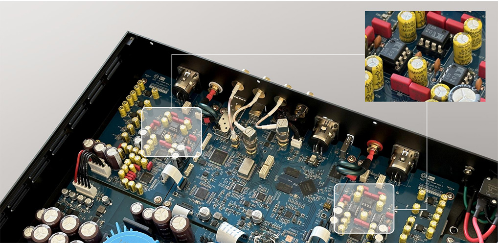 Rose HiFi RD160 : J-FET Op-Amp 