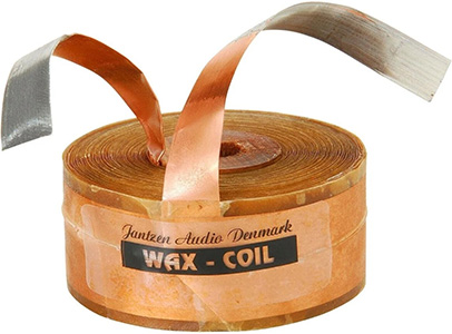 Jantzen Audio Wax Coil 000-8060 : Vue de face