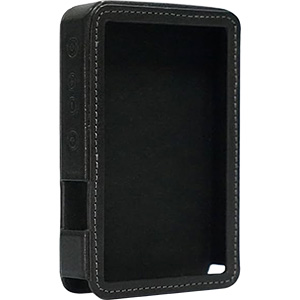 Protective Leather Case for Questyle CMA 18P : Front view