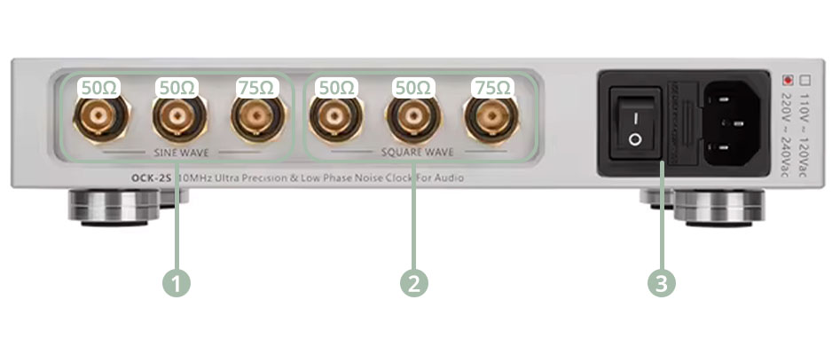 Aperçu du LHY-Audio OSK-2S