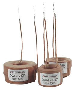 Jantzen Audio Litz Wire Wax Coil