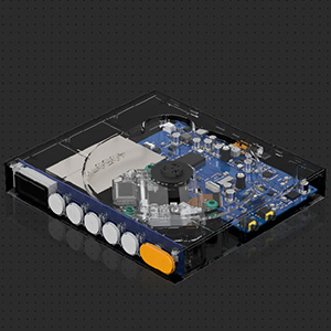 Moondrop Discdream 2 : transparent view of components