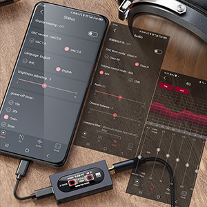 FiiO KA15: App FiiO Control