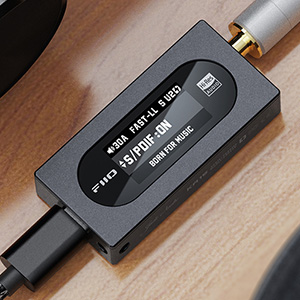 FiiO KA15: SPDIF output mode