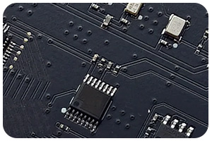 Photo of CK-03 clock circuit