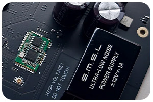 Photo of low-noise power supply for SMSL RAW-DAC1