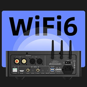 Shanling SM1.3 : Wifi 6