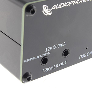 AUDIOPHONICS HC TRIGGER SWITCH MKII : Sorties Trigger