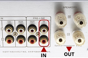 Power amplifier use