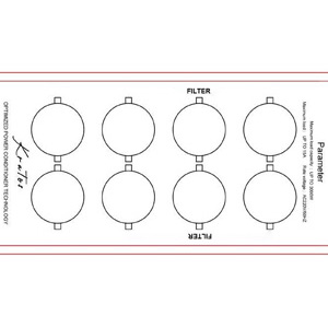 Ludic Kratos : Vue schématique des prises Schuko