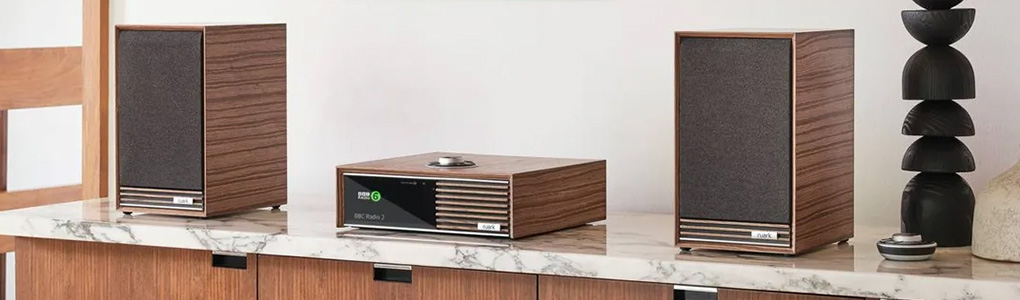 Ruark Audio R610 : Installation example