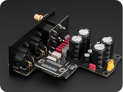 LAiV Harmony HP2A : Circuit de préamplification